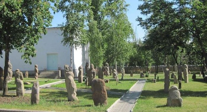 Музейний археолого-етнографічний комплекс Луганського національного університету ім. Т. Шевченка